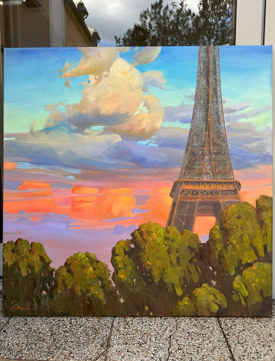 Paris Sunset