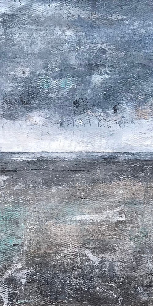 Coastal Blue - North Norfolk Coast - Seascape 2 by Catherine Winget