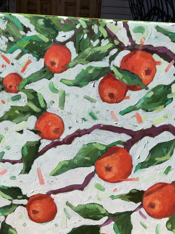 Garden symphony, apples