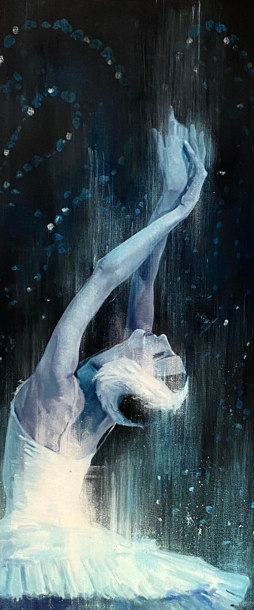 Fantastic Swan Lake Ballet No.04 by Paul Cheng