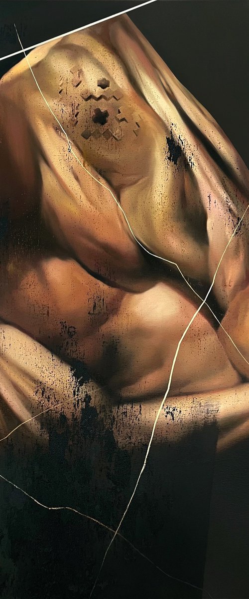 Pressure of Mass: Imprint by Yevhenii Shapovalov