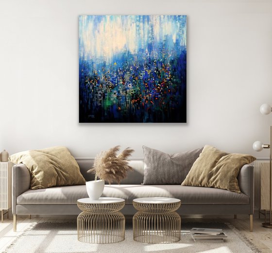 Urban forest 15 Blue