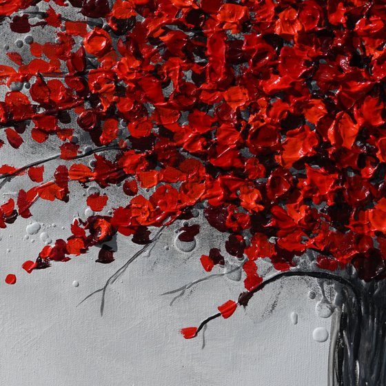 Red Dancing Tree