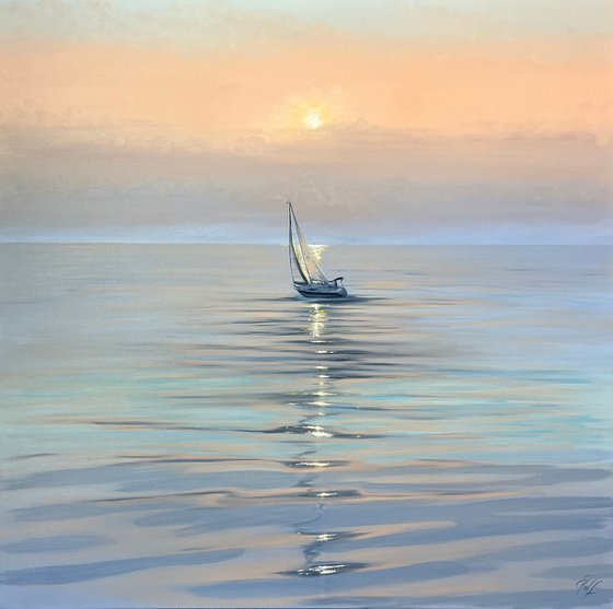 Sailing Into The Ember Sky