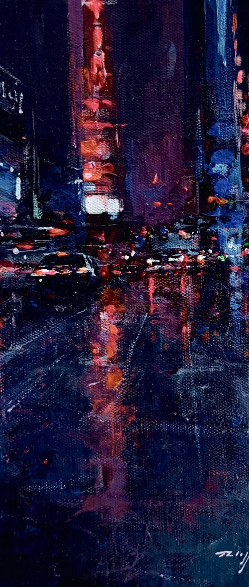 Times Square N° 2164 by Philippe PERENNOU