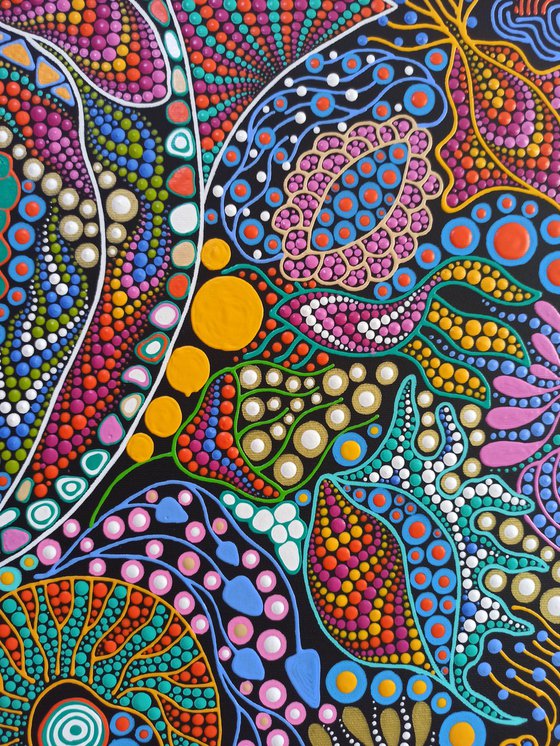 Beneath the Azure Depths