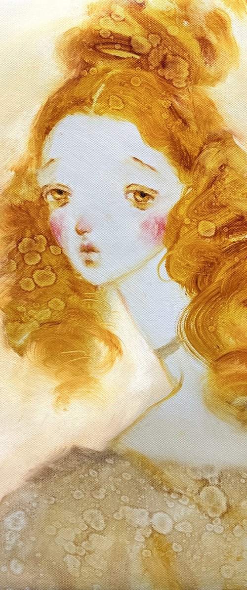 "The sun in November" by Isolde Pavlovskaya