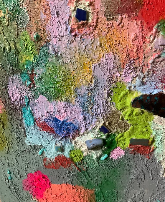 HEAVENLY AND EARTHLY, triptych