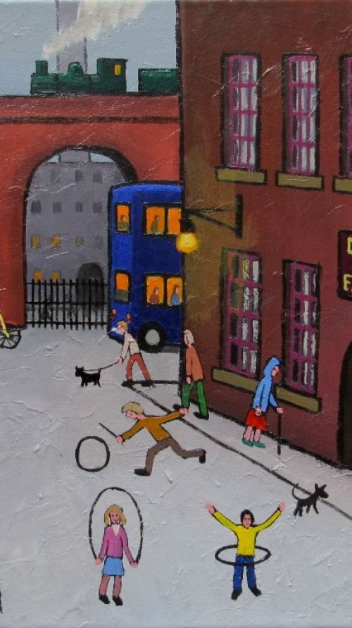 Street Games by Jonathan Shepherd