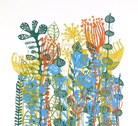 Happy Hens, print set