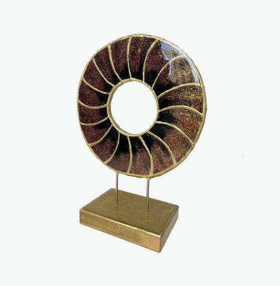 Holographic Eye. Table decoration Sculpture 3D. Art. Modern Art. Good Eye. Contemporary decor, Art object