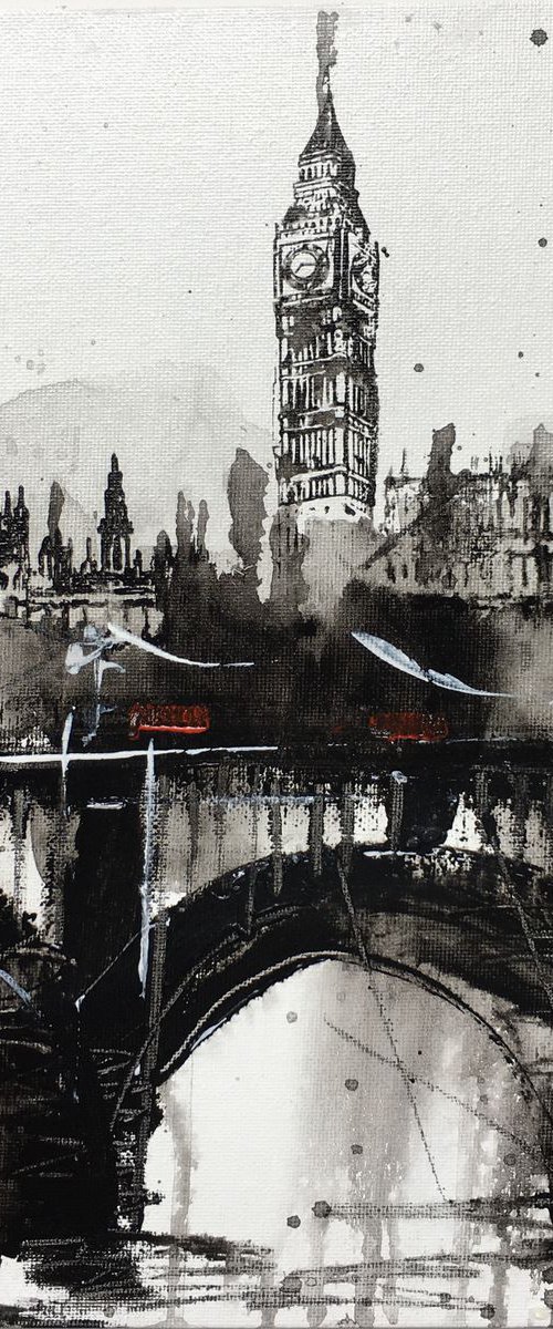London Cityscape C01N09 by Irina Rumyantseva