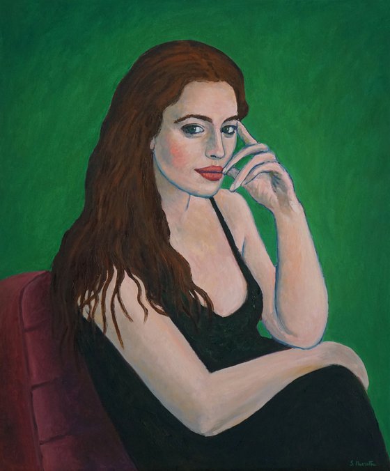 Green Portrait