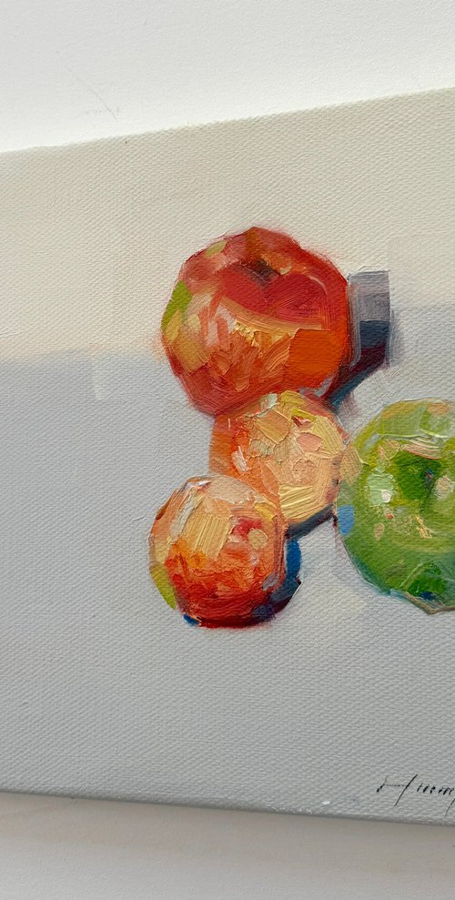 Apples by Vahe Yeremyan