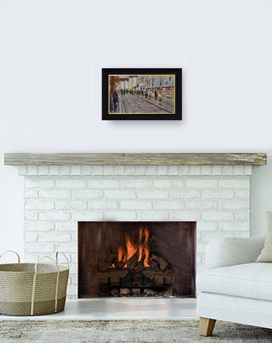 Shopping in Montmartre