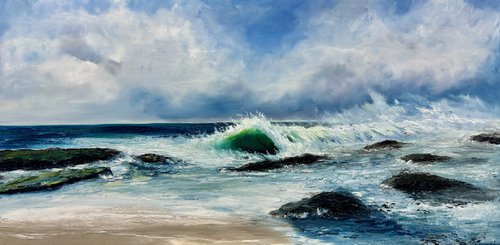 Constantine Bay by Catherine Kennedy