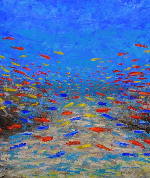 Underwater. Underwater world. by Anastasia Woron