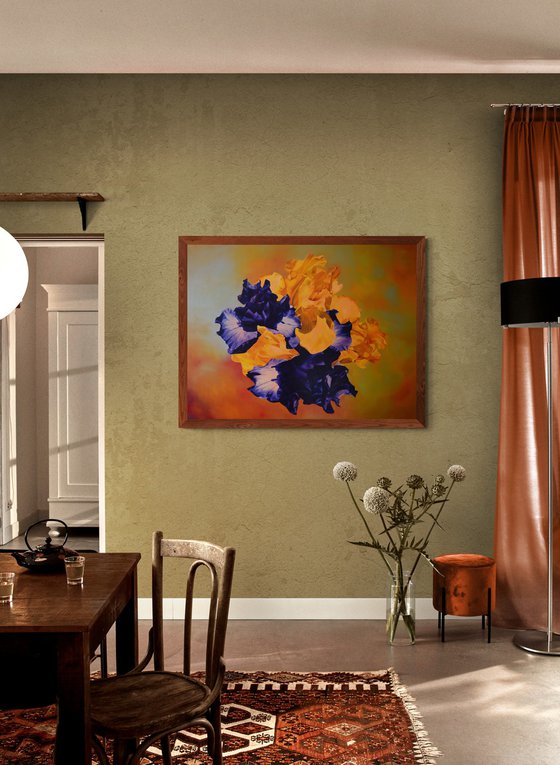 Floral contrasts