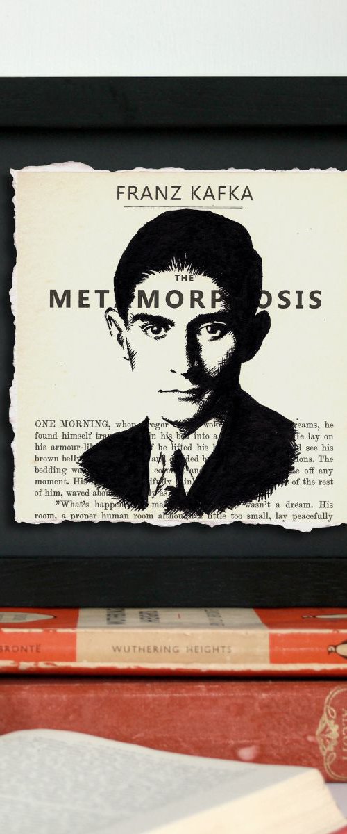 The Metamorphosis (Framed) by Peter Walters