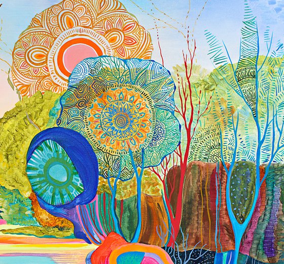 "River of Colors"