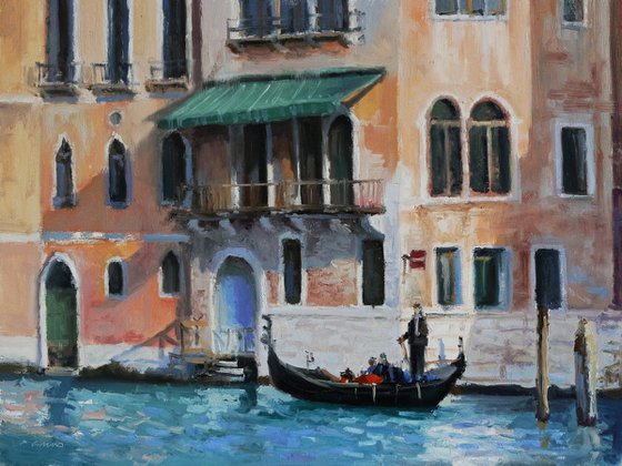 Gondola at Venice