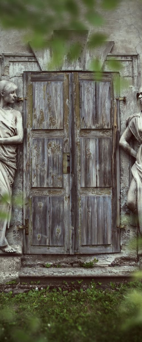 Fine Art Photography Print, Guards of Passage, Fantasy Giclee Print, Limited Edition of 10 by Zuzana Uhlíková