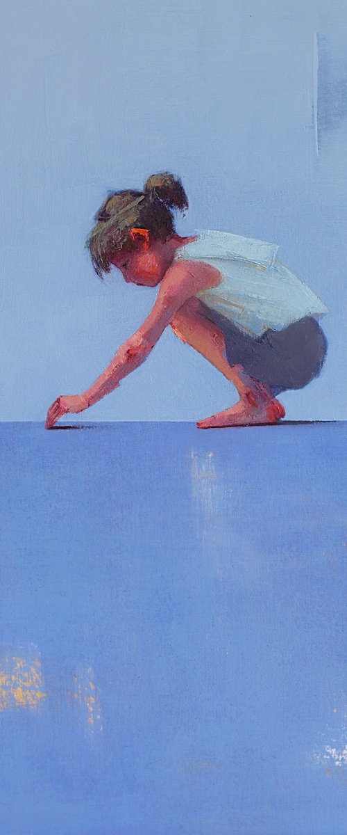 ON THE EDGE II by Tomasa Martin