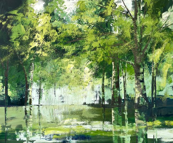 Gentle Leaves of Summer