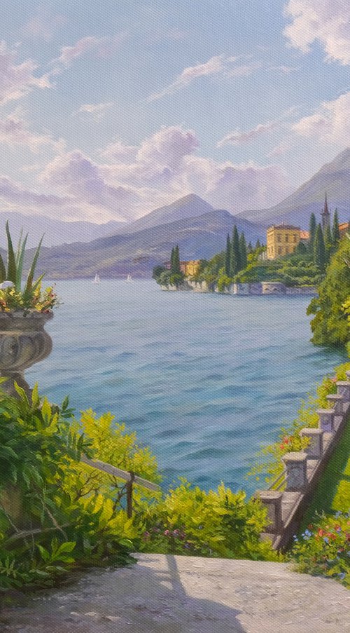 Lake Como by Eduard Zhaldak