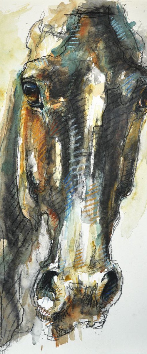 Face to Face 5t by Benedicte Gele