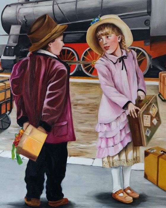 Children's portrait