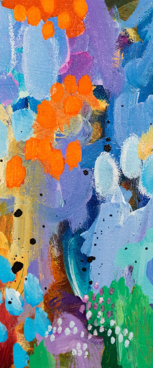 Fleurs des champs by Chantal Proulx