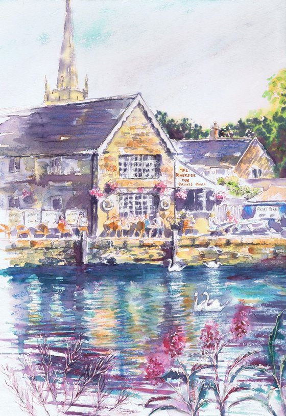The Riverside Pub, Lechlade