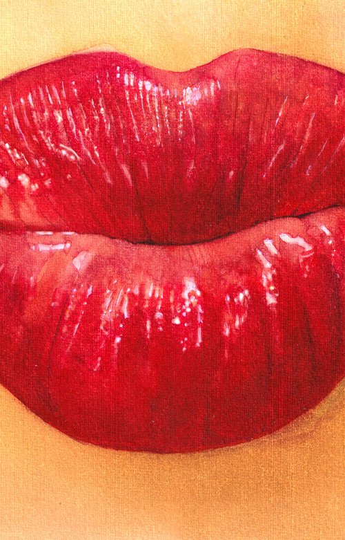 Lips II by REME Jr.