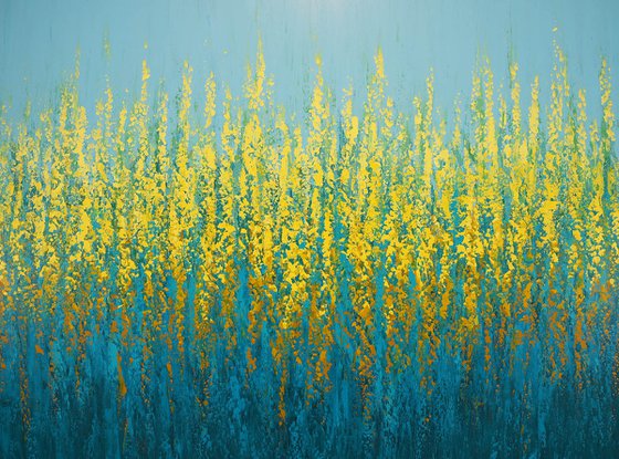 Turquoise Yellow Gold