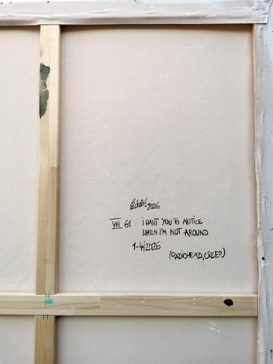 VIII 61 - I want you to notice