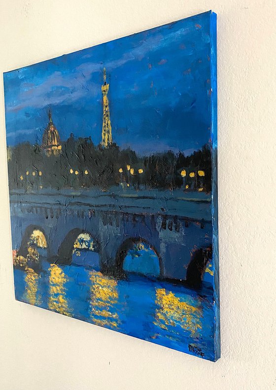 Night in Paris