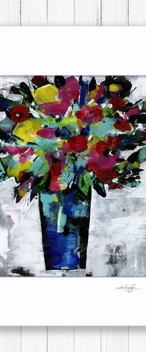 Vase Full Of Loveliness 9 by Kathy Morton Stanion