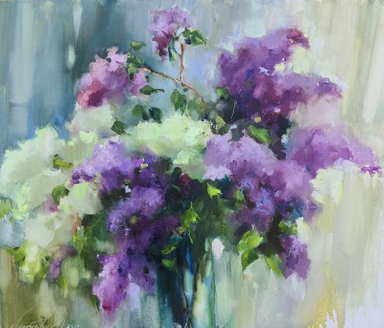 My lilac and spring scent