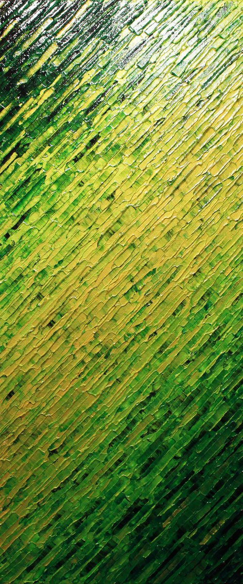 Verdant knife texture by Jonathan Pradillon