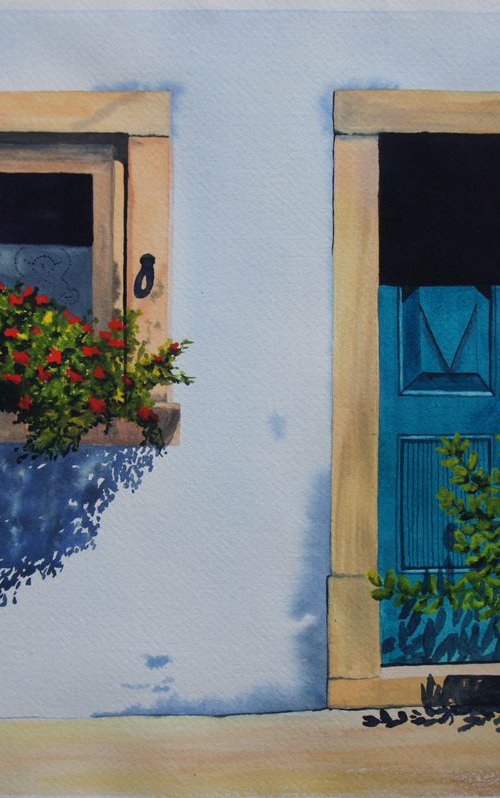 Summer Walk by Silvie Wright