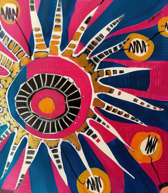 Intergalactic Flowers #2