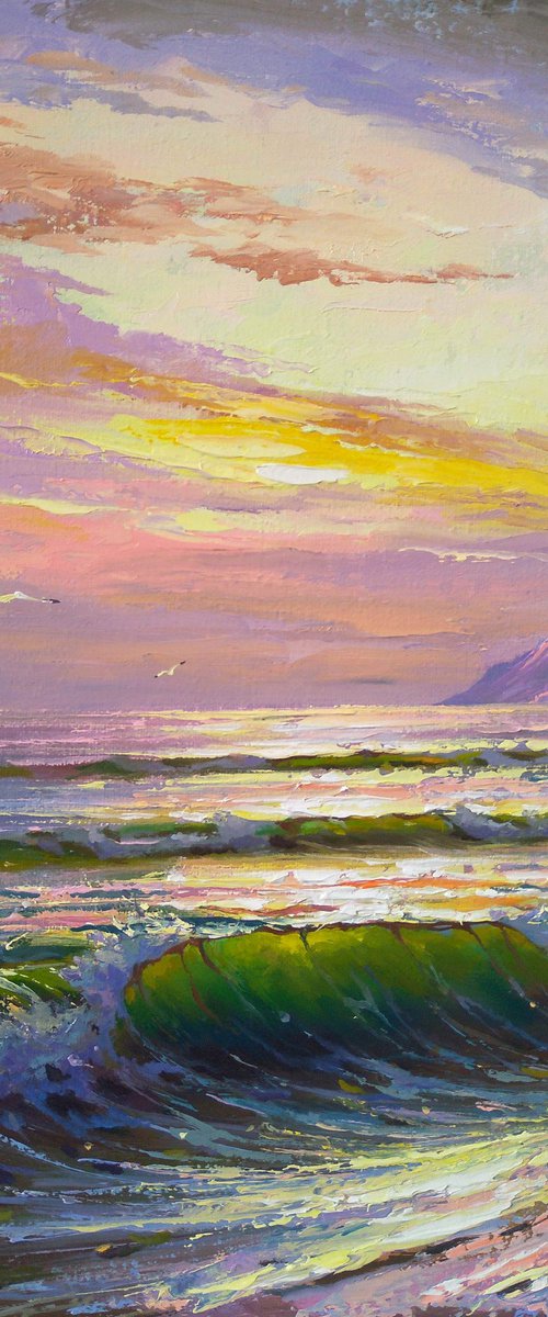 Morning seascape 02 by Andrej  Ostapchuk