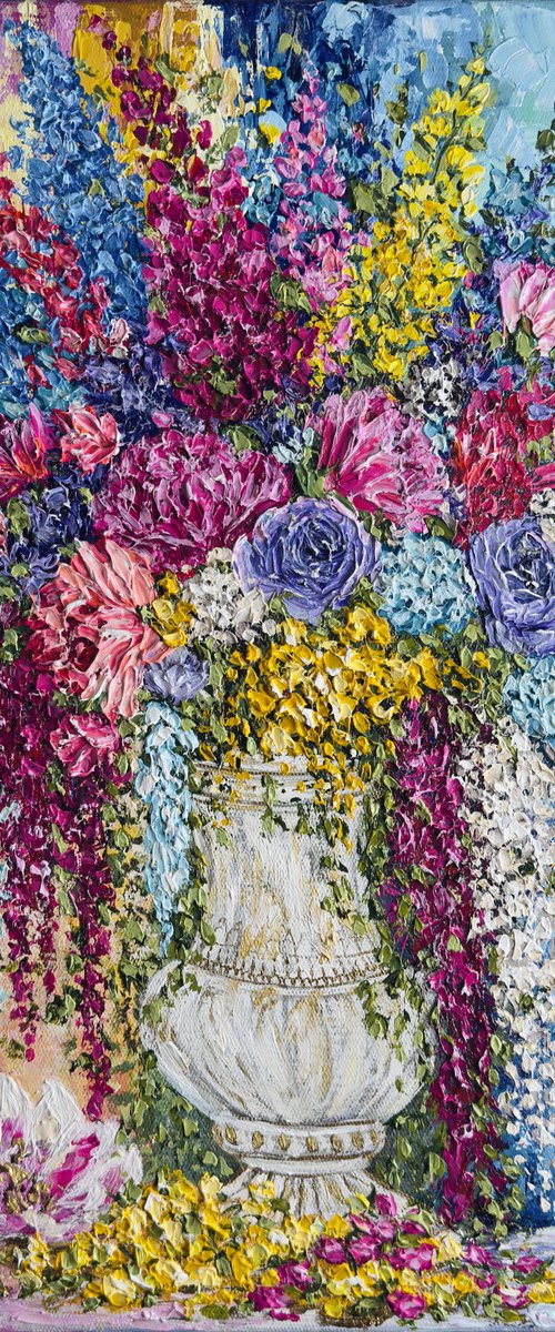 Happiness. Magic Garden by Elena Adele Dmitrenko