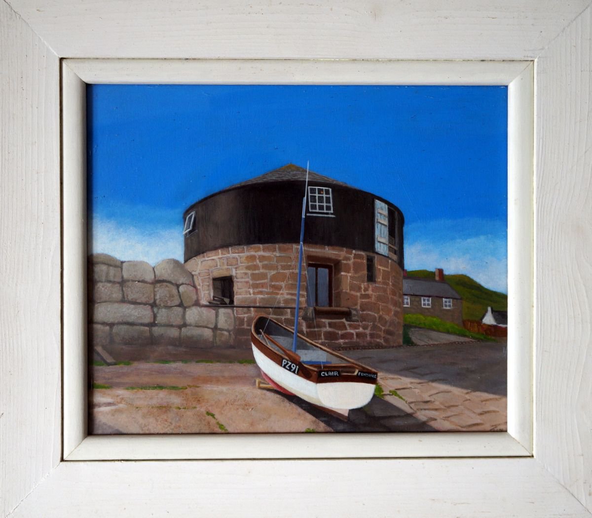 The Roundhouse, Sennen Cove. by Tim Treagust