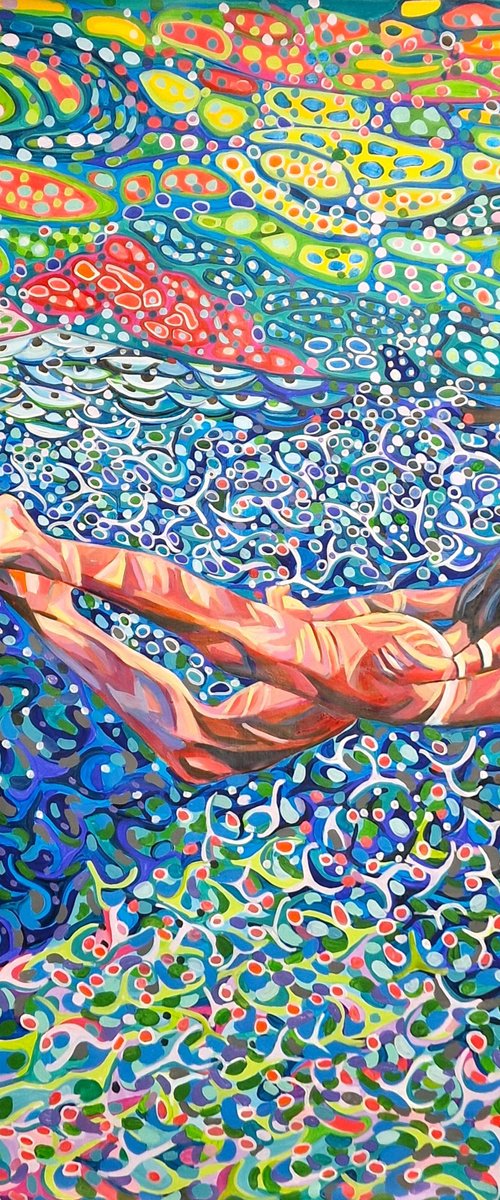 Underwater Spring by Alexandra Djokic