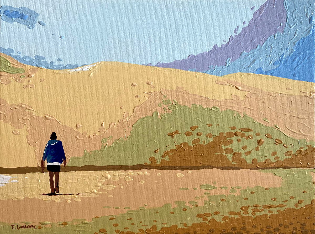 La tarde en el desierto by Eileen Lunecke