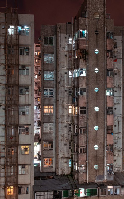 Endless Nights, Silent Streets by Serge Horta