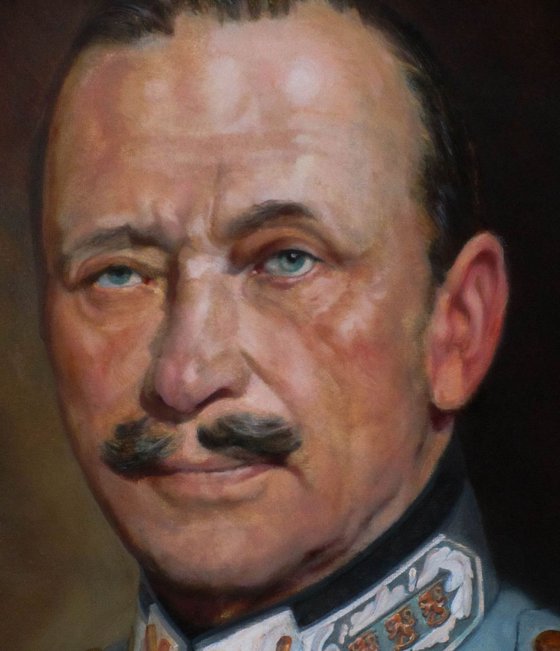 Portrait of Gustaf Mannerheim
