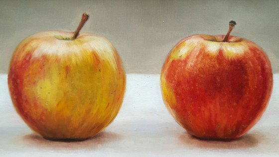 Three Apples